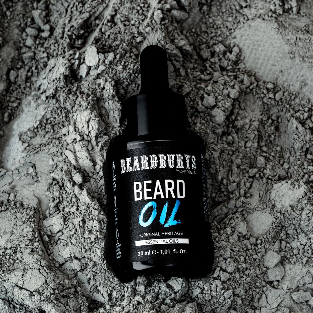 Aceite para barba